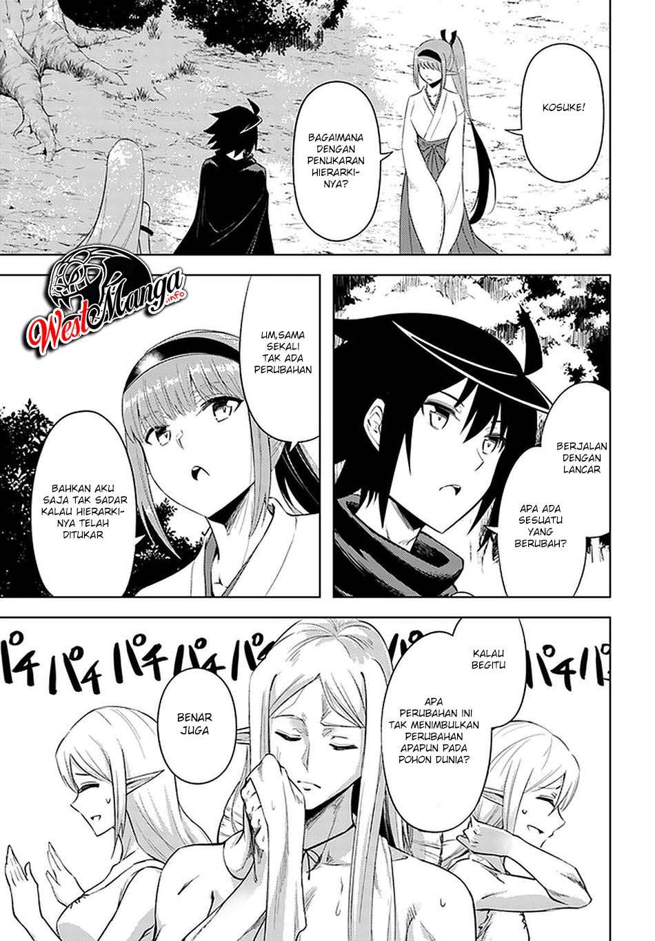 Tono Kanri o Shite Miyou Chapter 41 Bahasa Indonesia