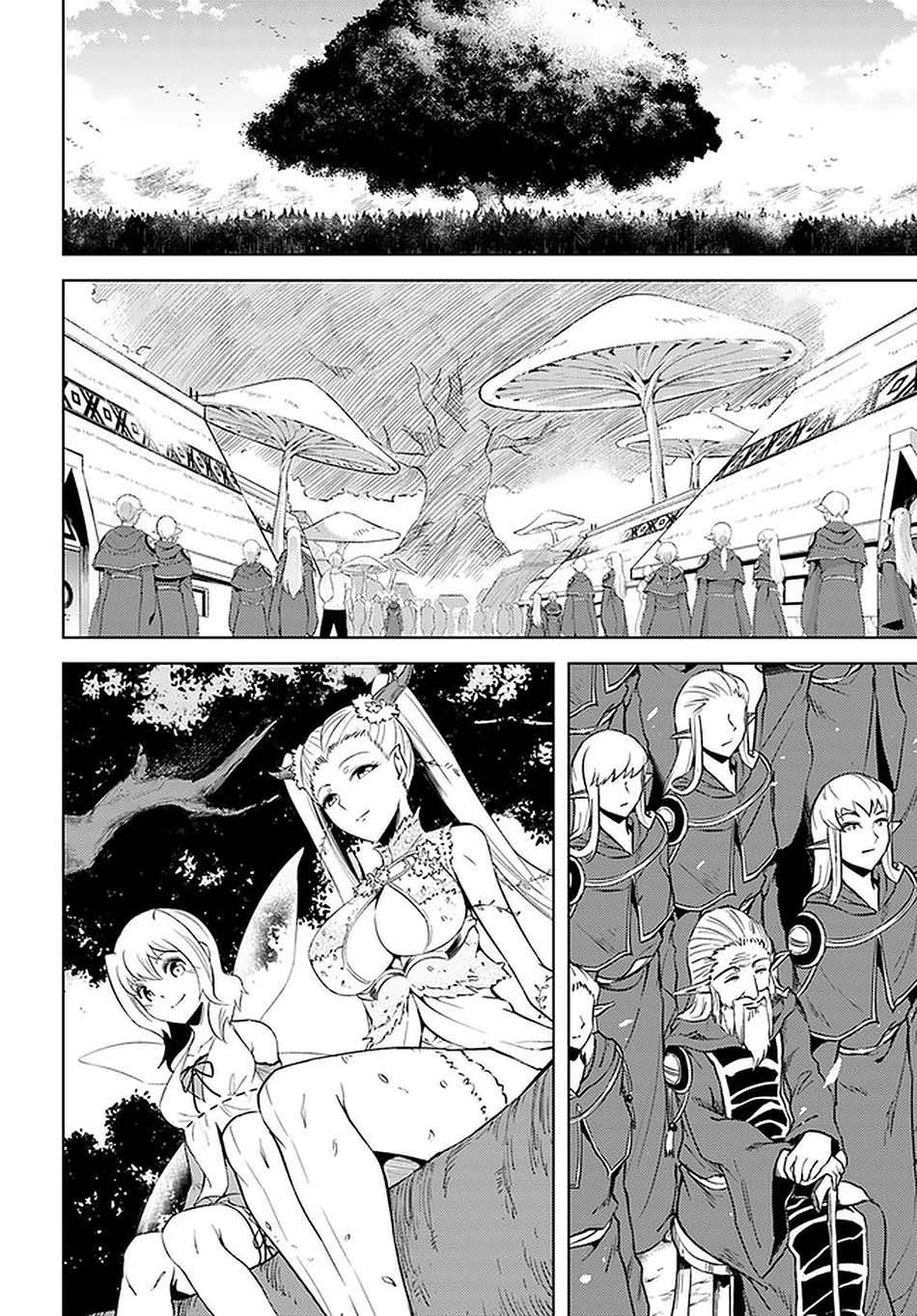 Tono Kanri o Shite Miyou Chapter 41 Bahasa Indonesia