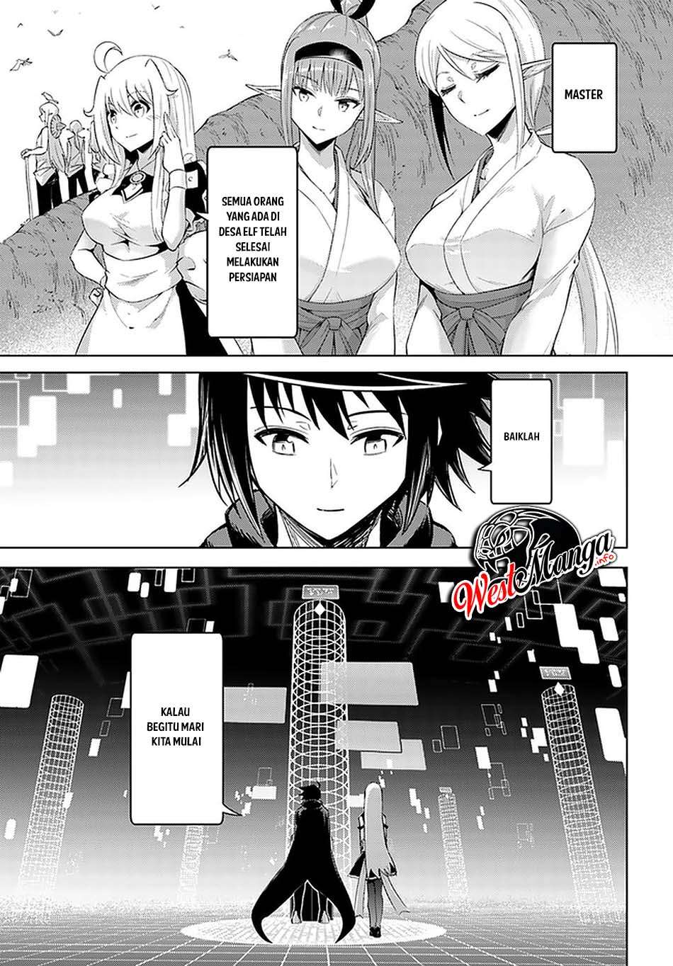 Tono Kanri o Shite Miyou Chapter 41 Bahasa Indonesia
