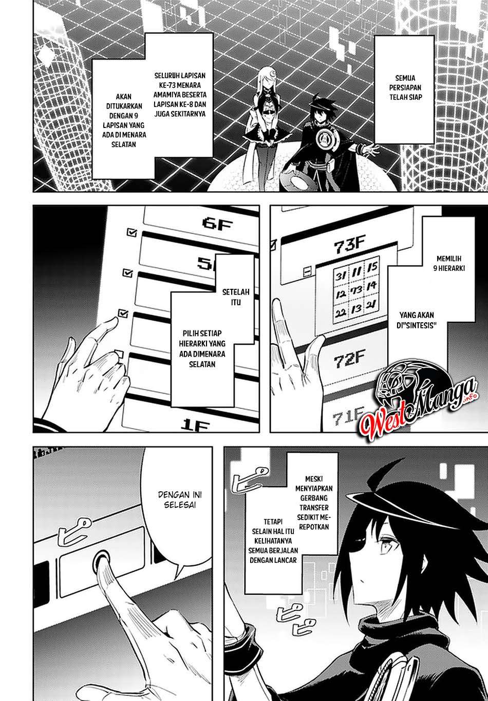 Tono Kanri o Shite Miyou Chapter 41 Bahasa Indonesia