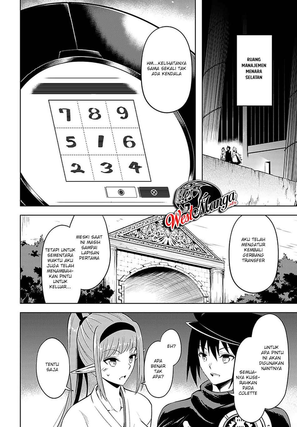 Tono Kanri o Shite Miyou Chapter 41 Bahasa Indonesia