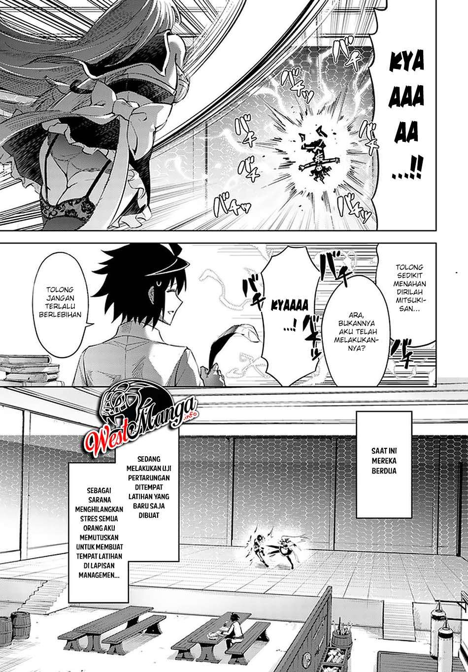 Tono Kanri o Shite Miyou Chapter 41 Bahasa Indonesia