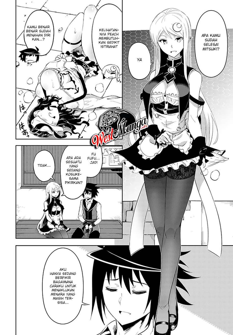 Tono Kanri o Shite Miyou Chapter 41 Bahasa Indonesia