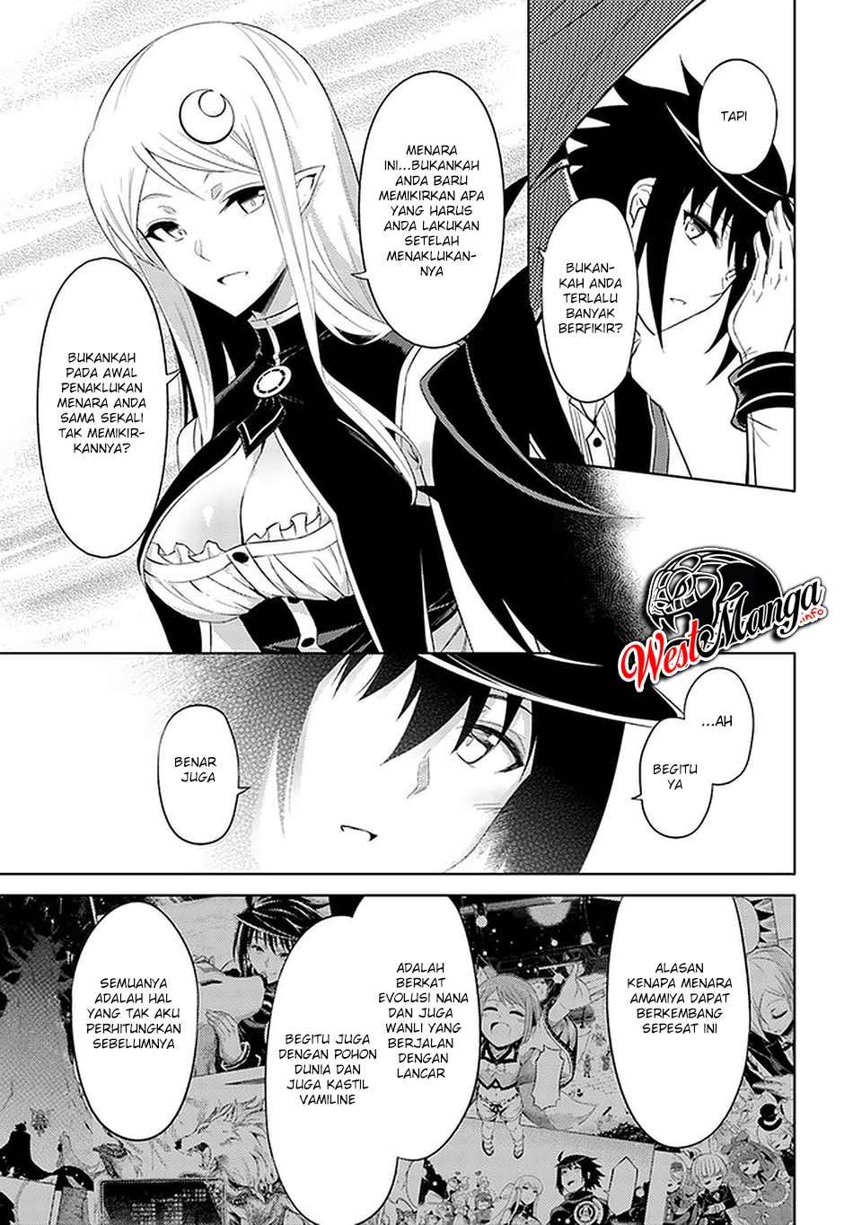 Tono Kanri o Shite Miyou Chapter 41 Bahasa Indonesia