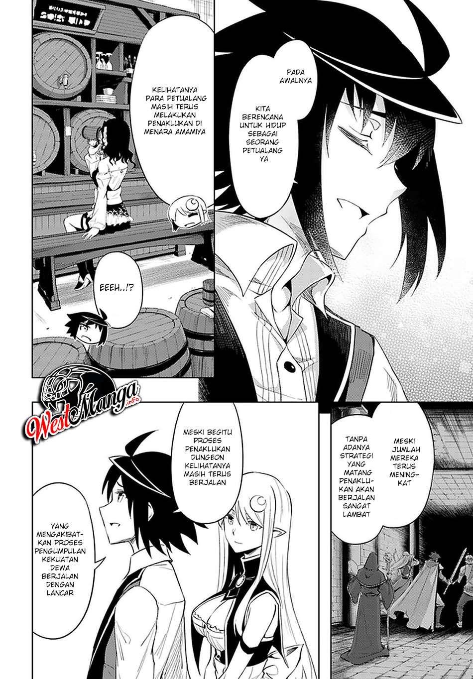 Tono Kanri o Shite Miyou Chapter 41 Bahasa Indonesia