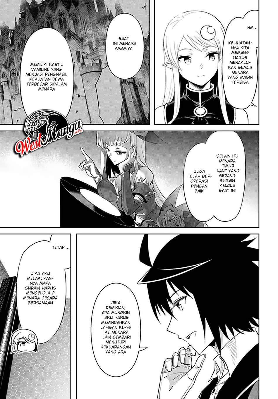 Tono Kanri o Shite Miyou Chapter 41 Bahasa Indonesia