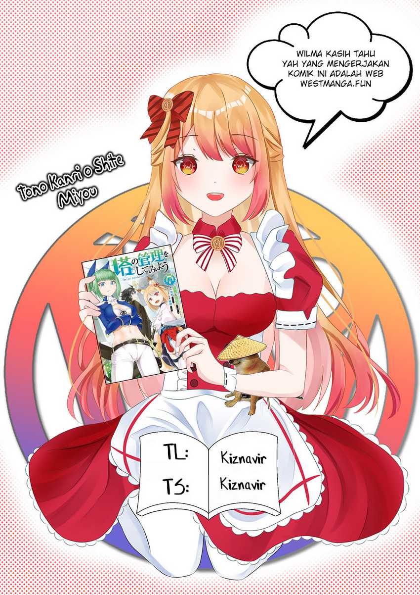 Tono Kanri o Shite Miyou Chapter 57 Bahasa Indonesia