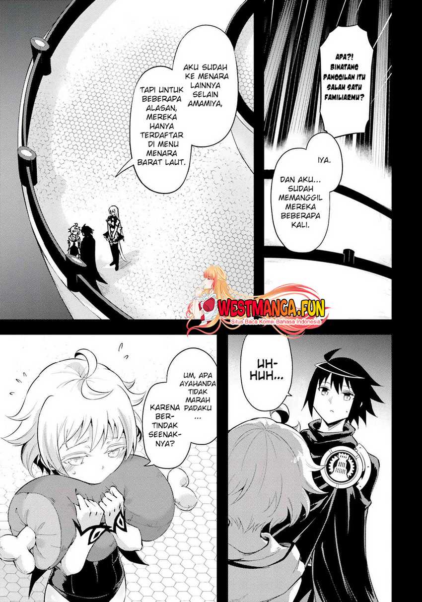 Tono Kanri o Shite Miyou Chapter 57 Bahasa Indonesia