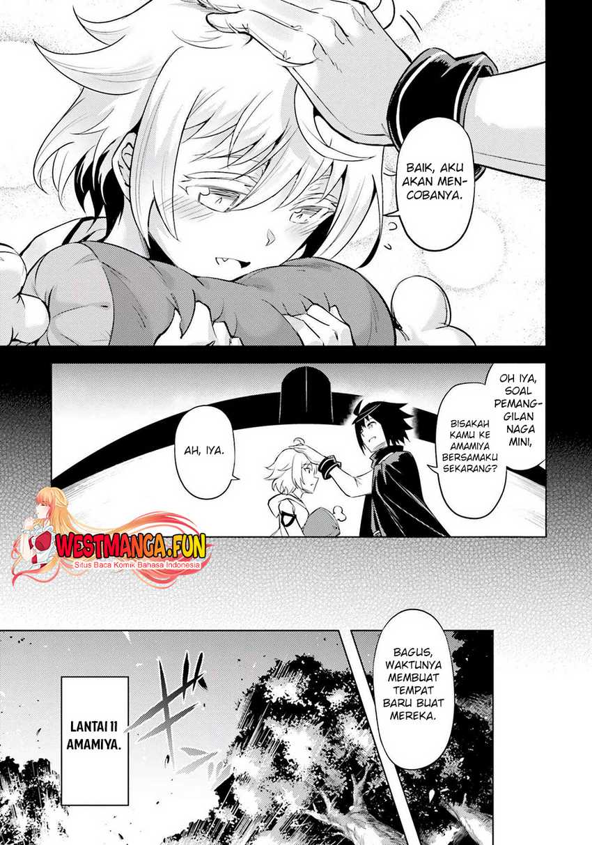 Tono Kanri o Shite Miyou Chapter 57 Bahasa Indonesia