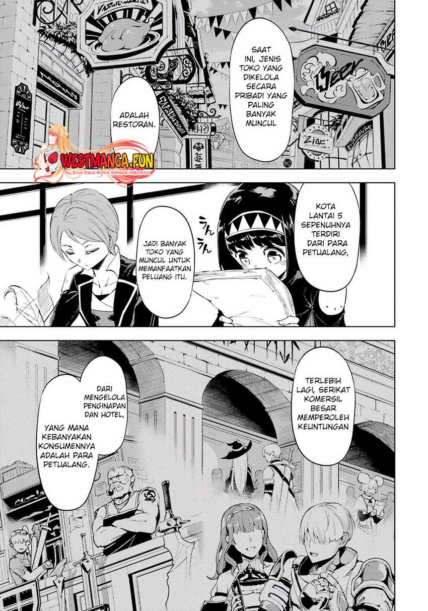 Tono Kanri o Shite Miyou Chapter 57 Bahasa Indonesia