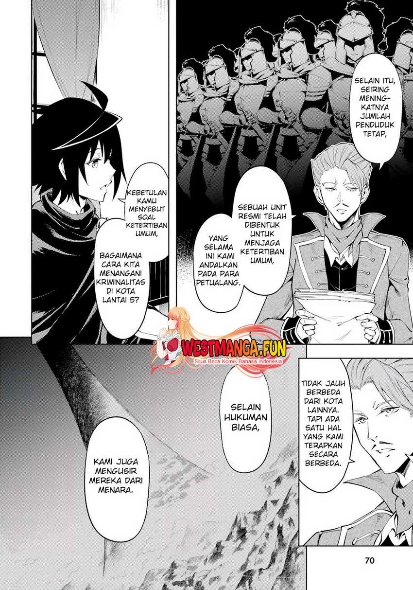 Tono Kanri o Shite Miyou Chapter 57 Bahasa Indonesia