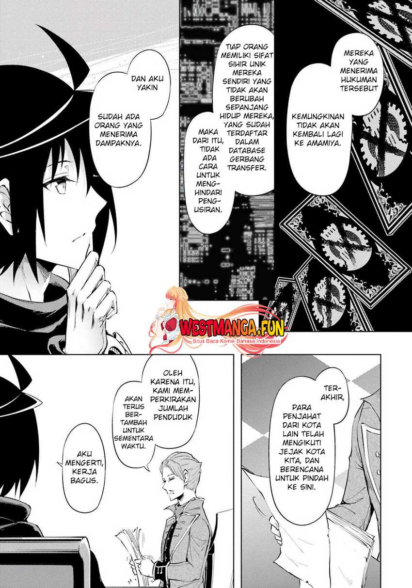 Tono Kanri o Shite Miyou Chapter 57 Bahasa Indonesia
