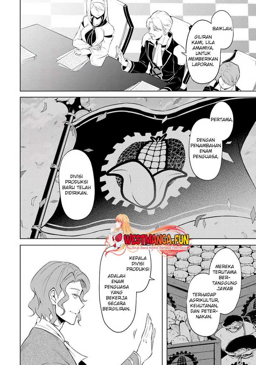 Tono Kanri o Shite Miyou Chapter 57 Bahasa Indonesia