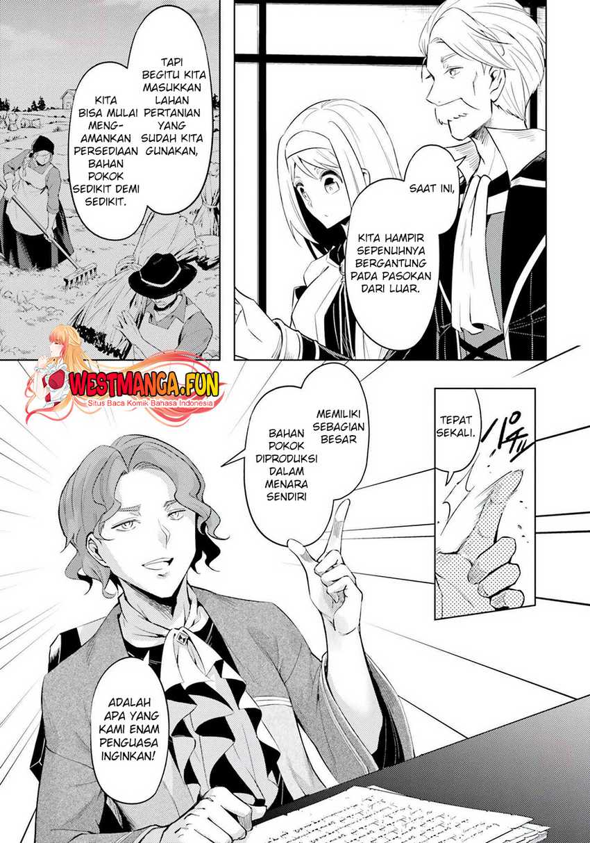 Tono Kanri o Shite Miyou Chapter 57 Bahasa Indonesia