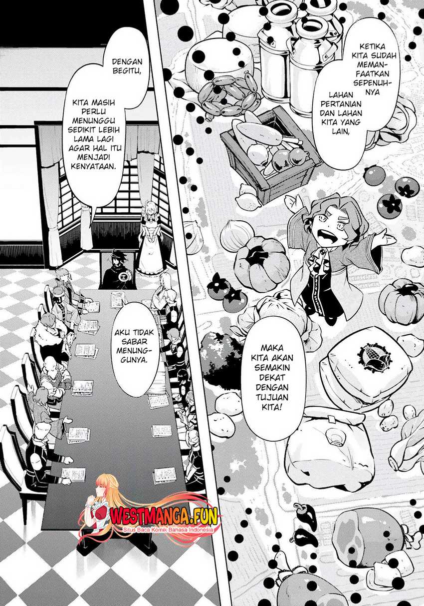 Tono Kanri o Shite Miyou Chapter 57 Bahasa Indonesia