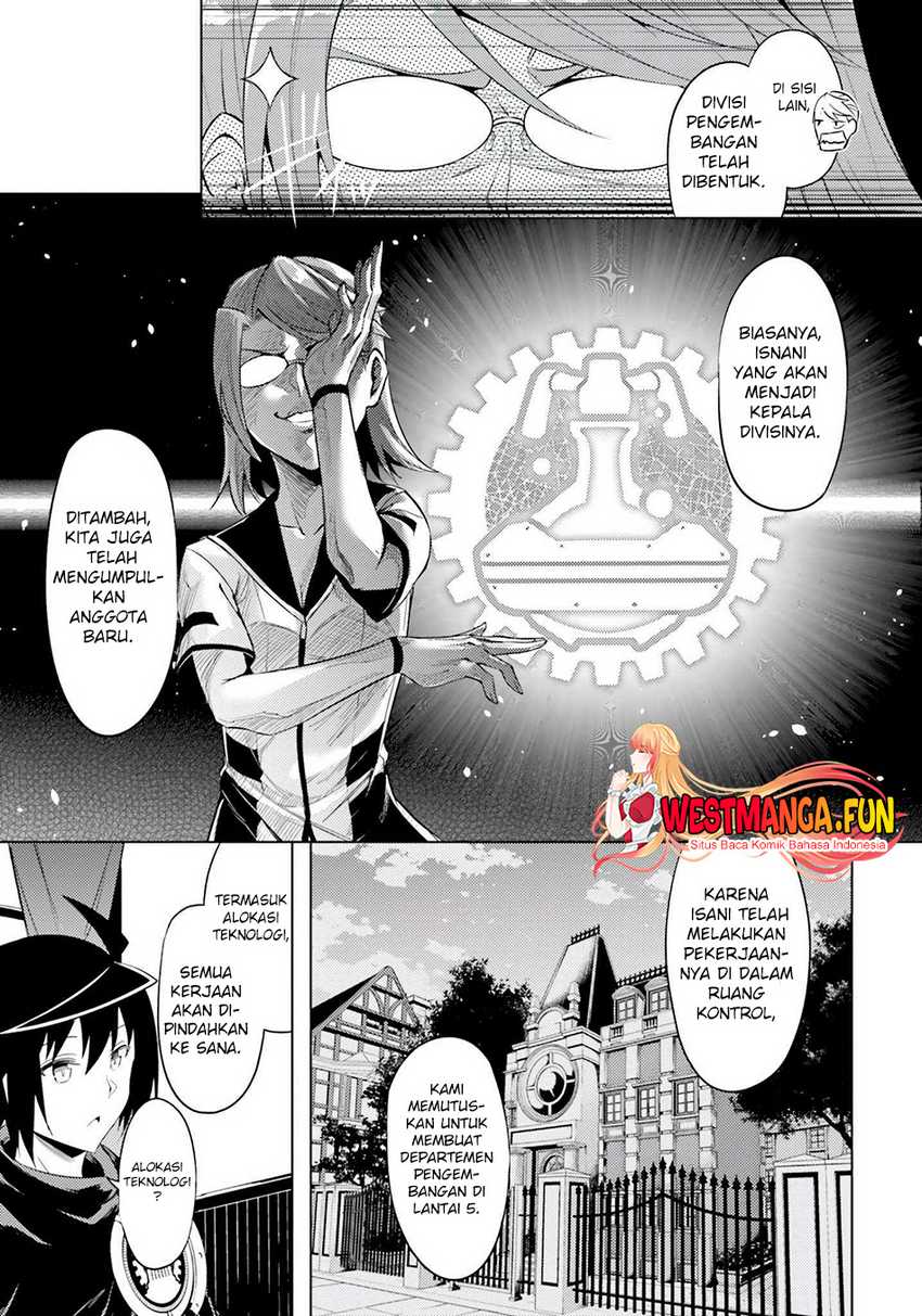 Tono Kanri o Shite Miyou Chapter 57 Bahasa Indonesia