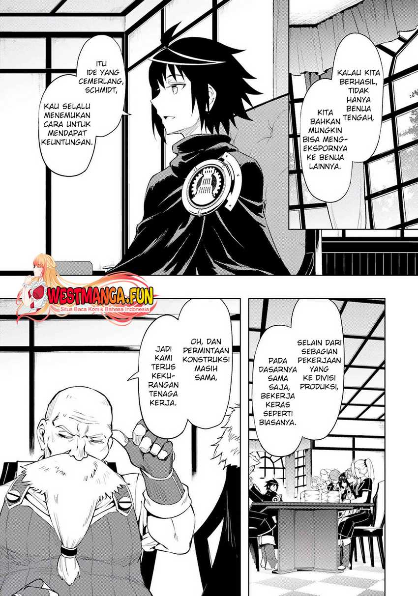 Tono Kanri o Shite Miyou Chapter 57 Bahasa Indonesia