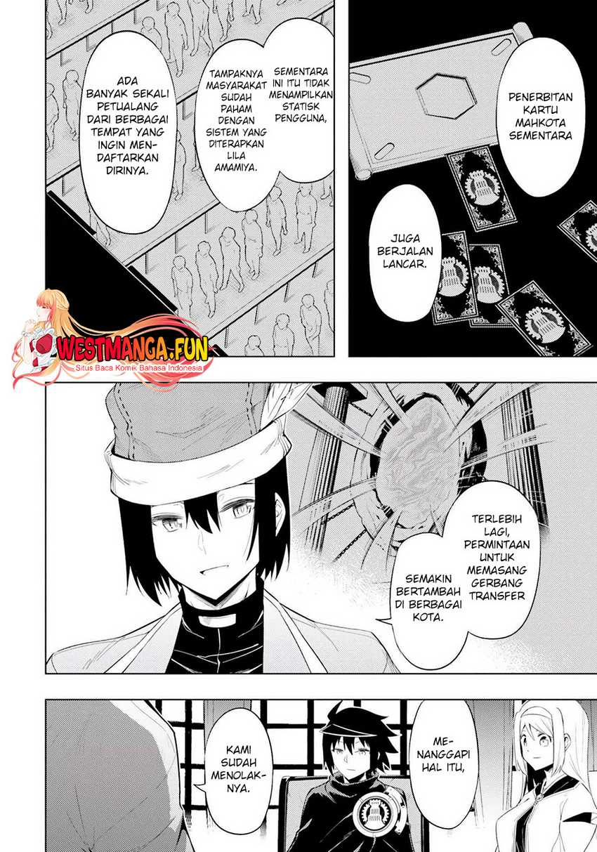 Tono Kanri o Shite Miyou Chapter 57 Bahasa Indonesia