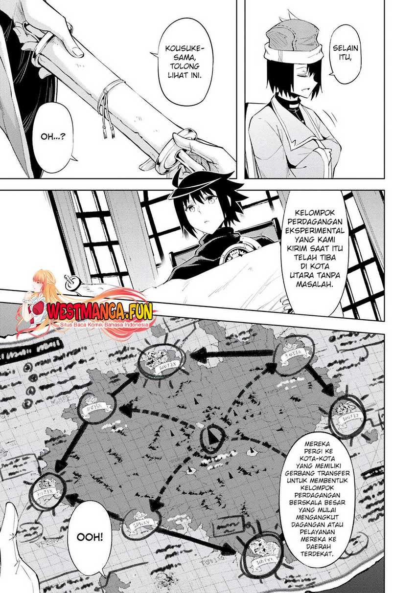 Tono Kanri o Shite Miyou Chapter 57 Bahasa Indonesia