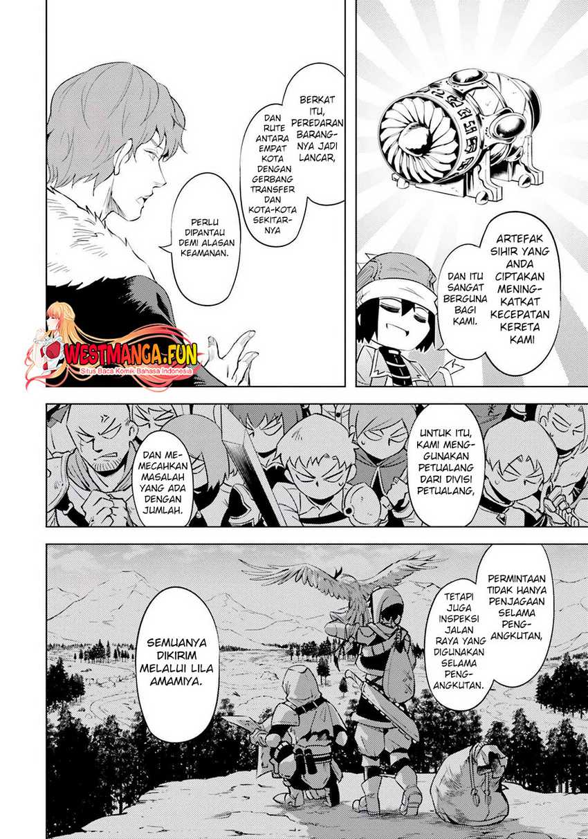 Tono Kanri o Shite Miyou Chapter 57 Bahasa Indonesia