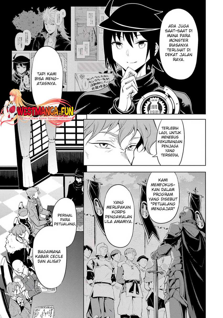Tono Kanri o Shite Miyou Chapter 57 Bahasa Indonesia