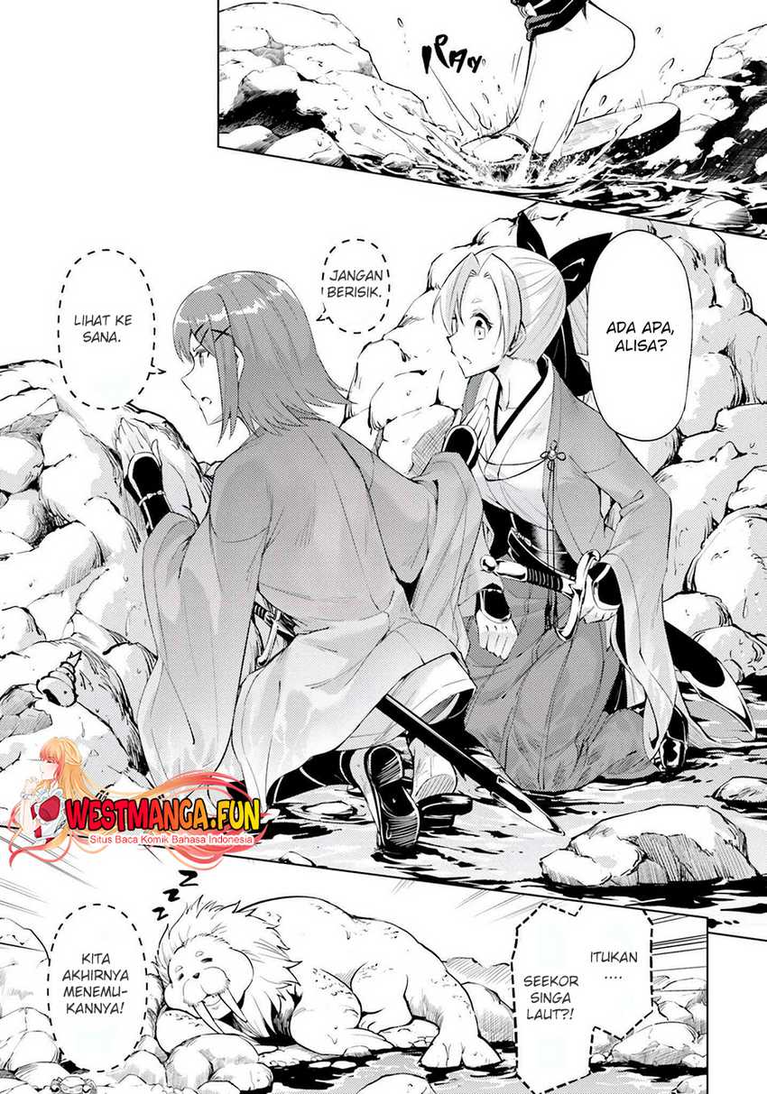 Tono Kanri o Shite Miyou Chapter 57 Bahasa Indonesia