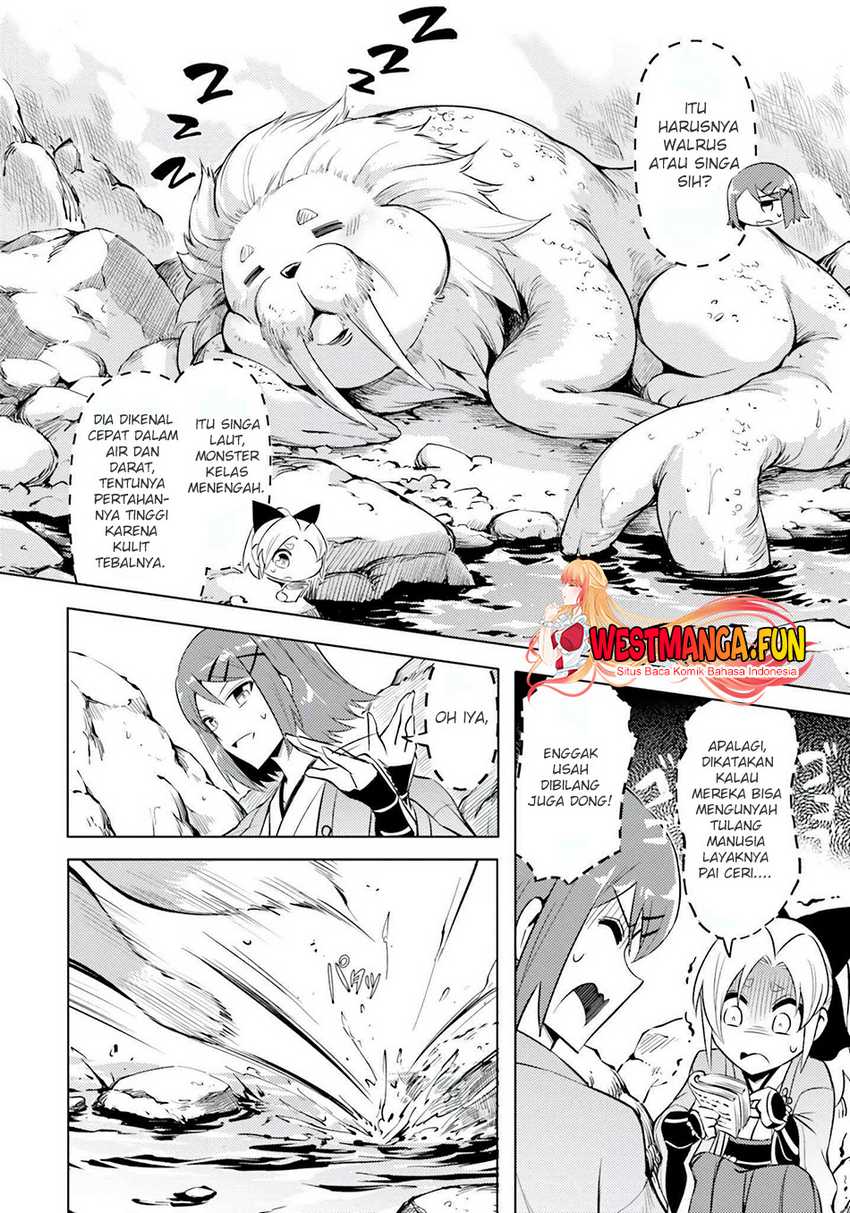 Tono Kanri o Shite Miyou Chapter 57 Bahasa Indonesia