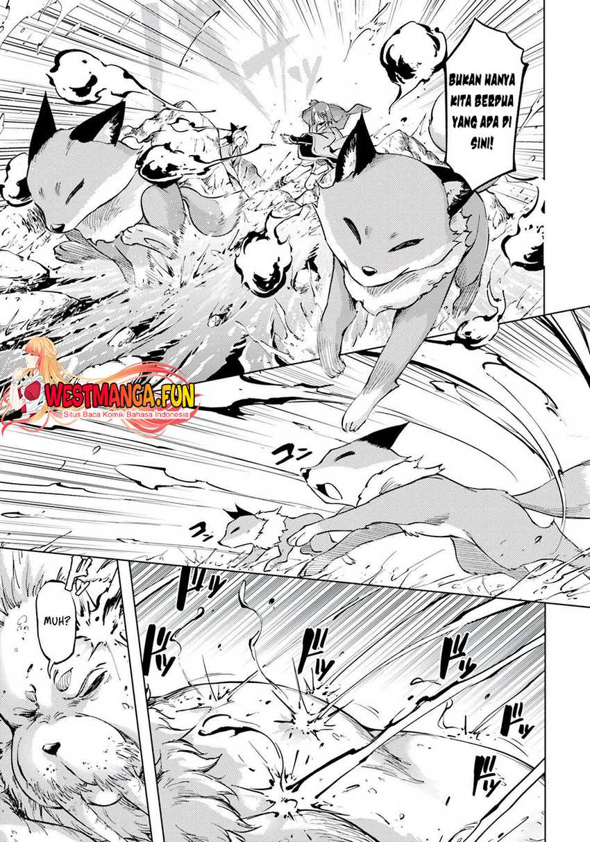 Tono Kanri o Shite Miyou Chapter 57 Bahasa Indonesia