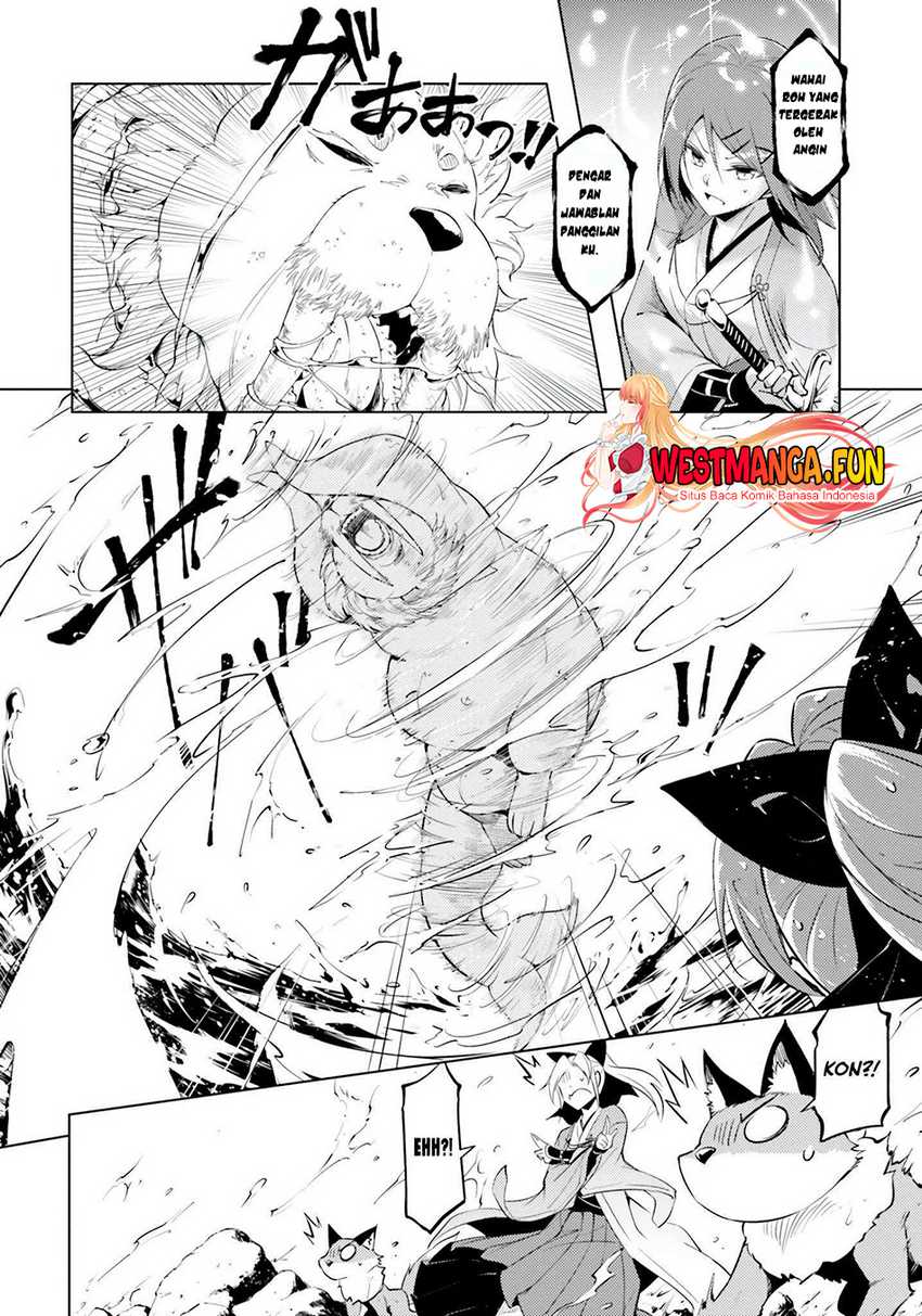 Tono Kanri o Shite Miyou Chapter 57 Bahasa Indonesia