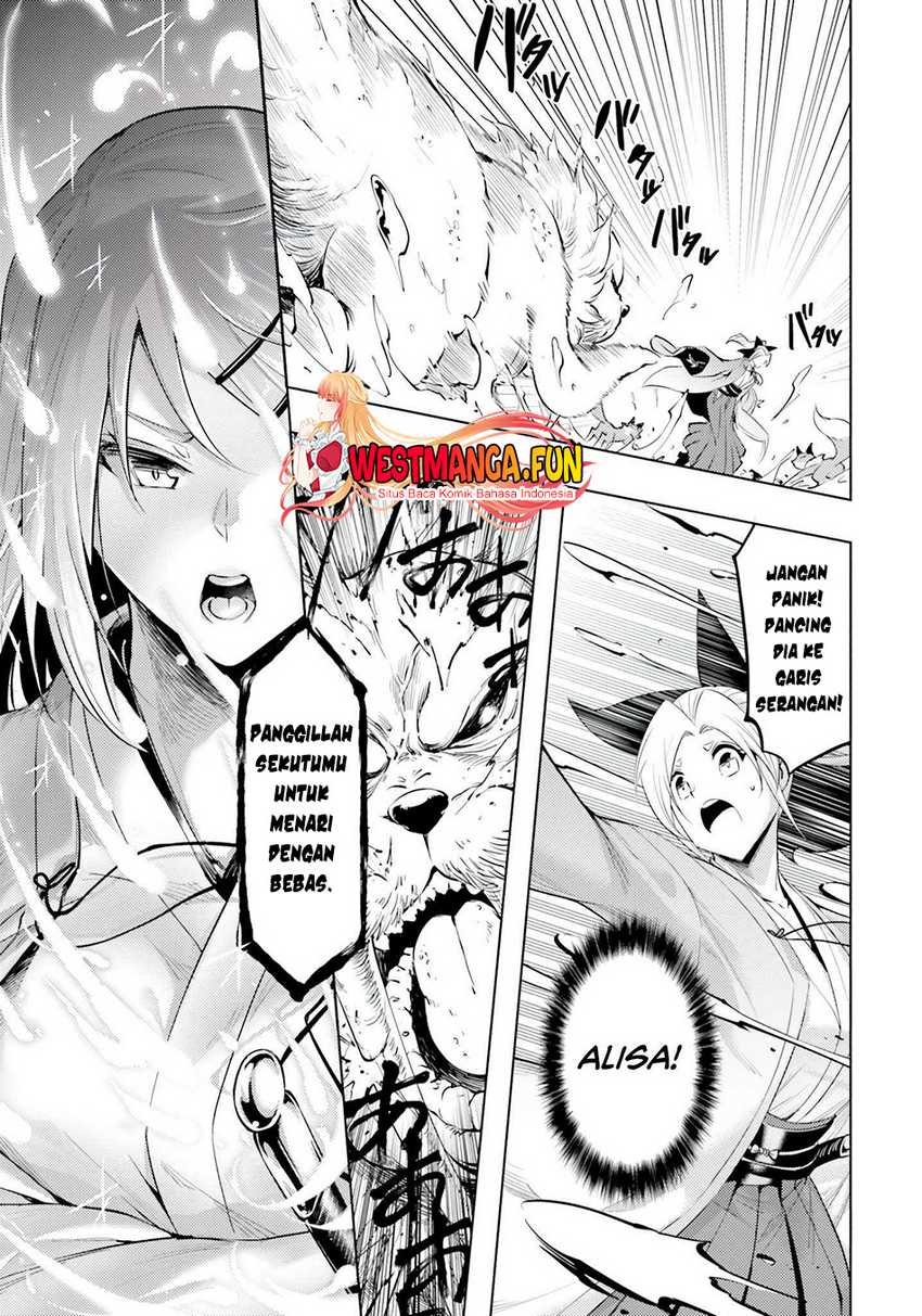 Tono Kanri o Shite Miyou Chapter 57 Bahasa Indonesia