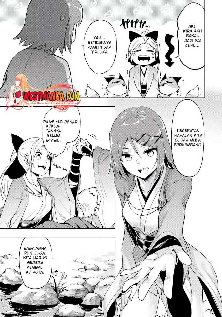Tono Kanri o Shite Miyou Chapter 57 Bahasa Indonesia