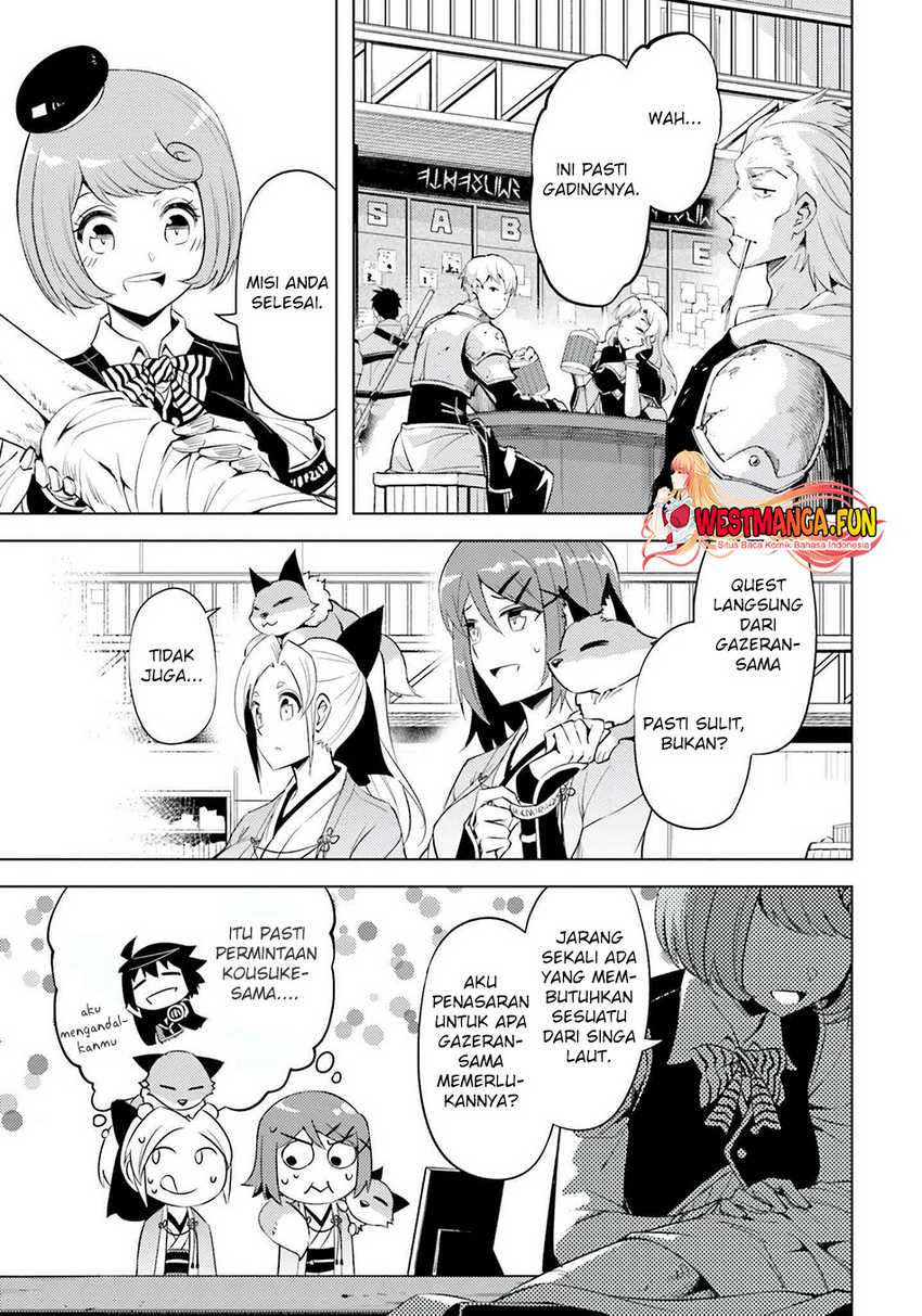 Tono Kanri o Shite Miyou Chapter 57 Bahasa Indonesia