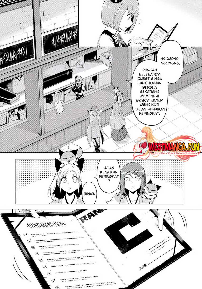 Tono Kanri o Shite Miyou Chapter 57 Bahasa Indonesia