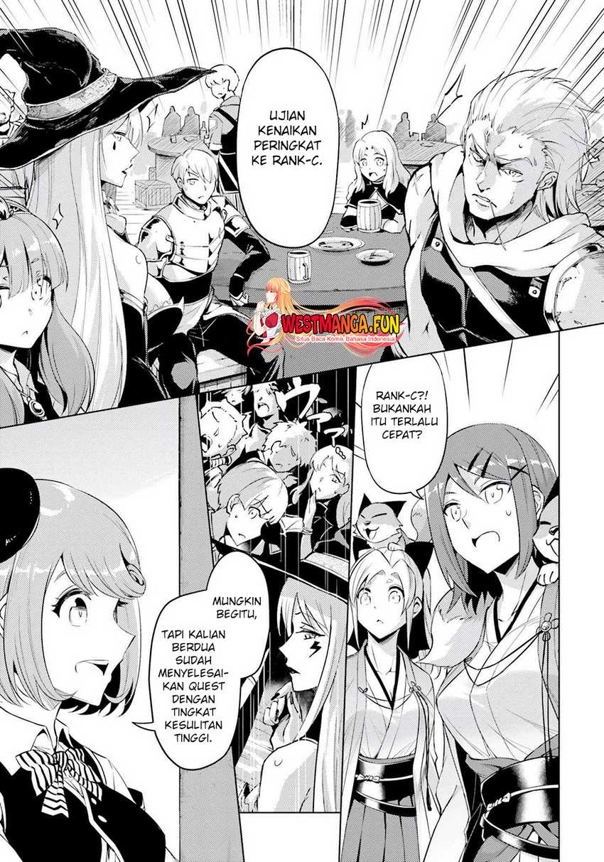 Tono Kanri o Shite Miyou Chapter 57 Bahasa Indonesia