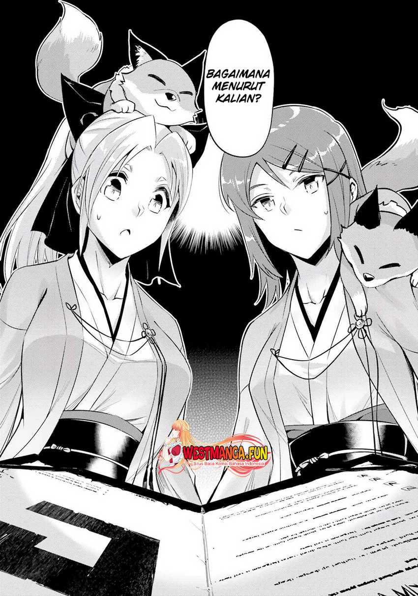 Tono Kanri o Shite Miyou Chapter 57 Bahasa Indonesia