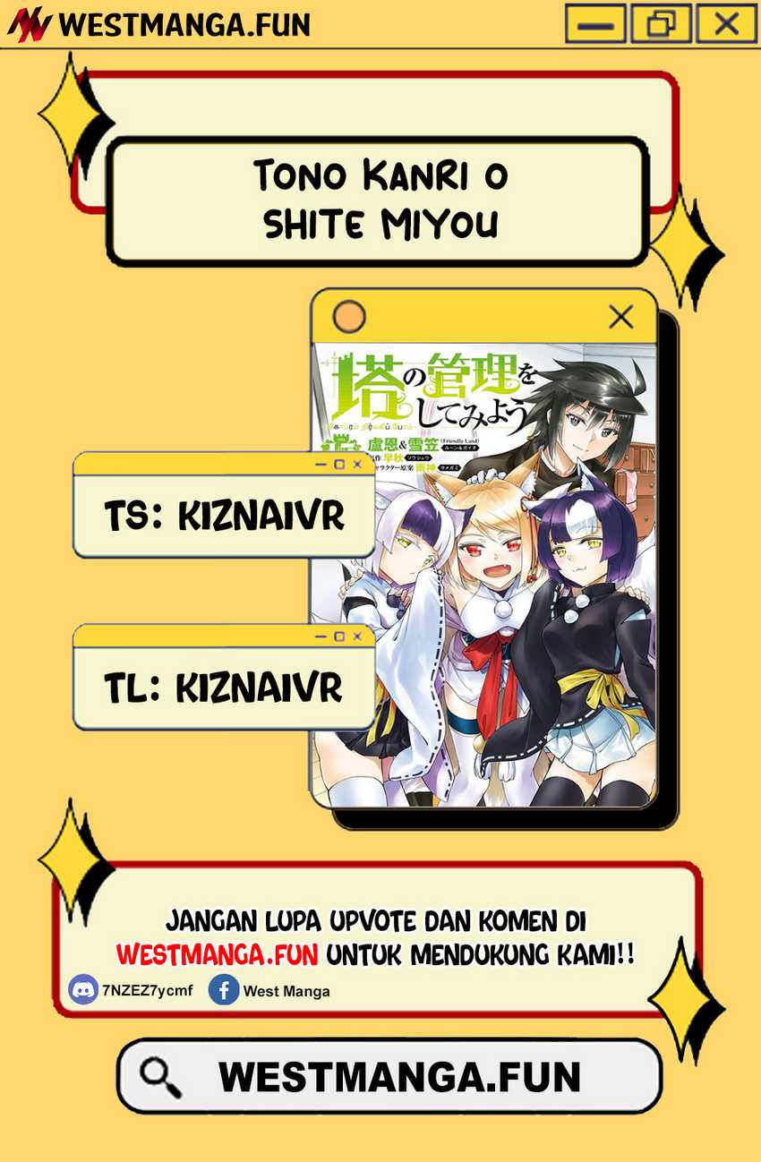 Tono Kanri o Shite Miyou chapter 76