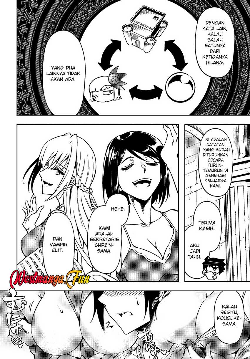 Tono Kanri o Shite Miyou chapter 76