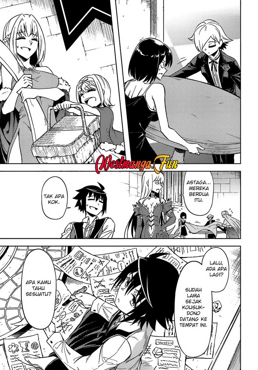 Tono Kanri o Shite Miyou chapter 76