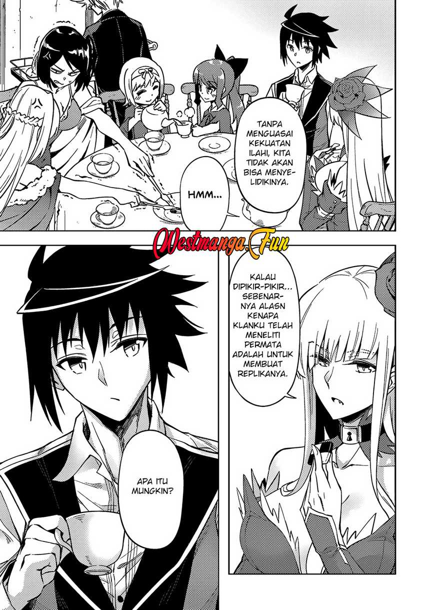 Tono Kanri o Shite Miyou chapter 76