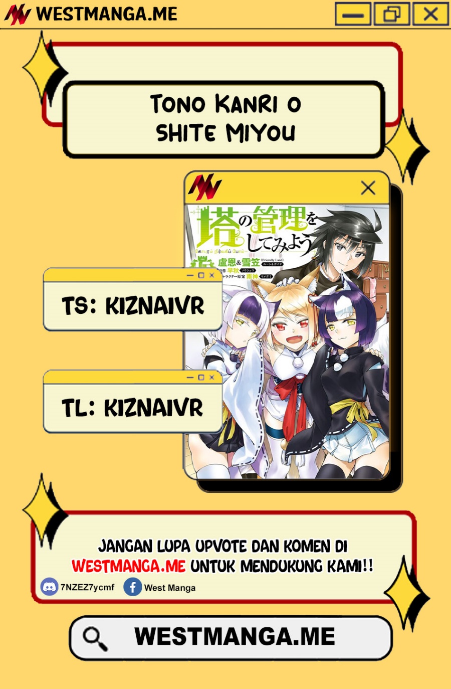 Tono Kanri o Shite Miyou Chapter 82 Bahasa Indonesia