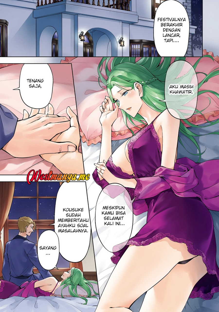 Tono Kanri o Shite Miyou Chapter 82 Bahasa Indonesia