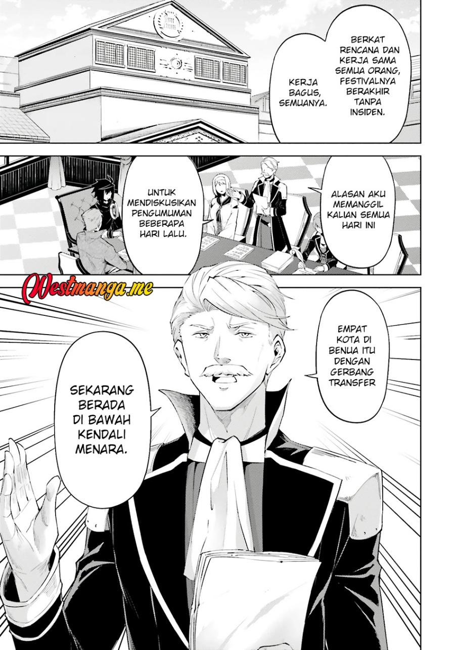Tono Kanri o Shite Miyou Chapter 82 Bahasa Indonesia
