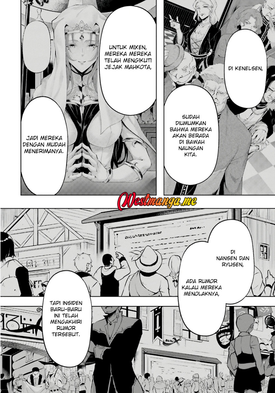 Tono Kanri o Shite Miyou Chapter 82 Bahasa Indonesia