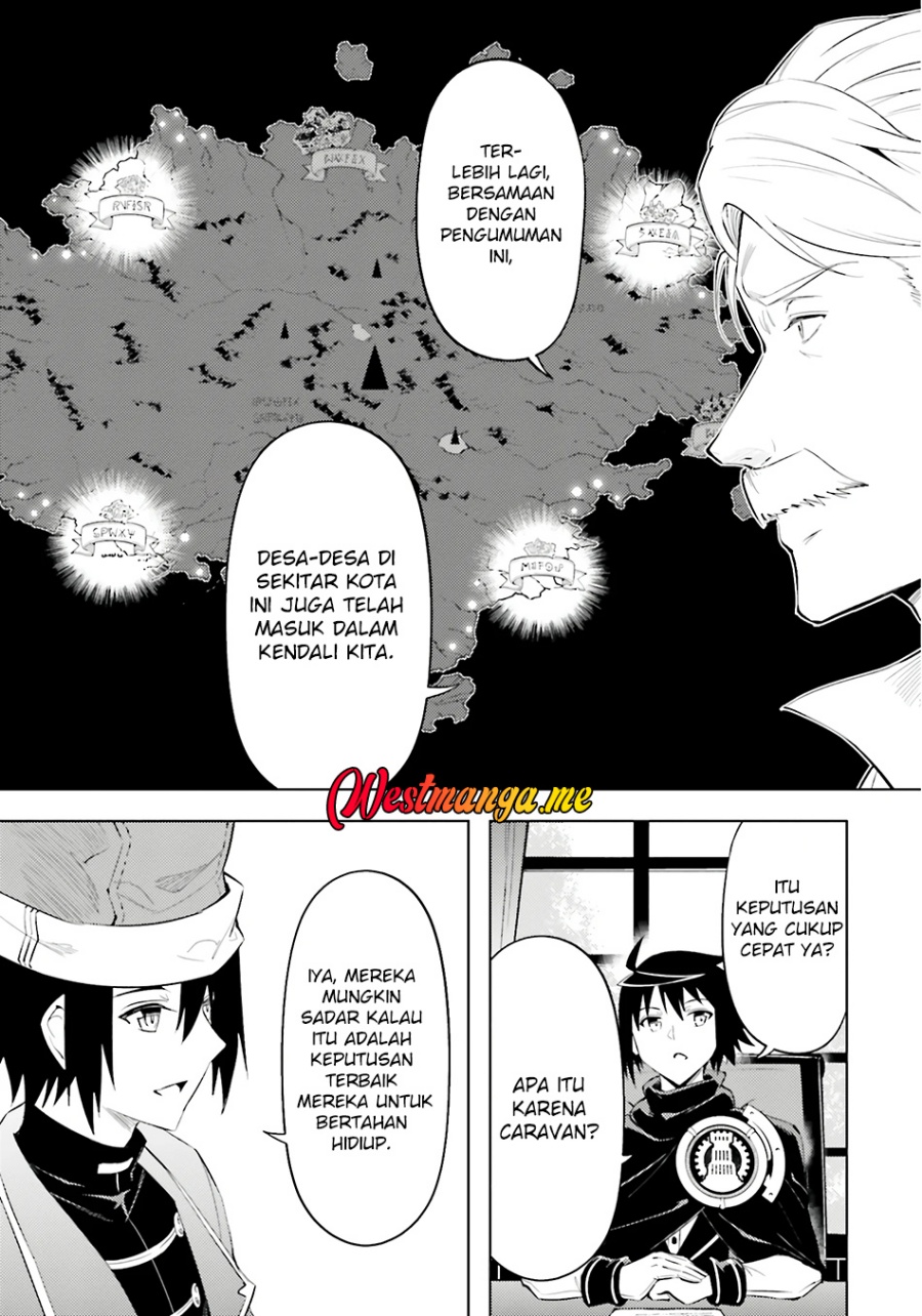 Tono Kanri o Shite Miyou Chapter 82 Bahasa Indonesia