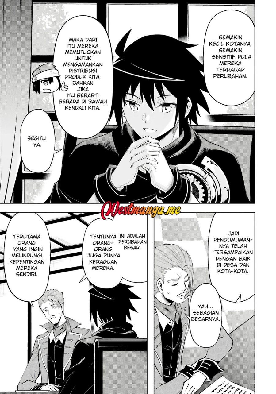 Tono Kanri o Shite Miyou Chapter 82 Bahasa Indonesia