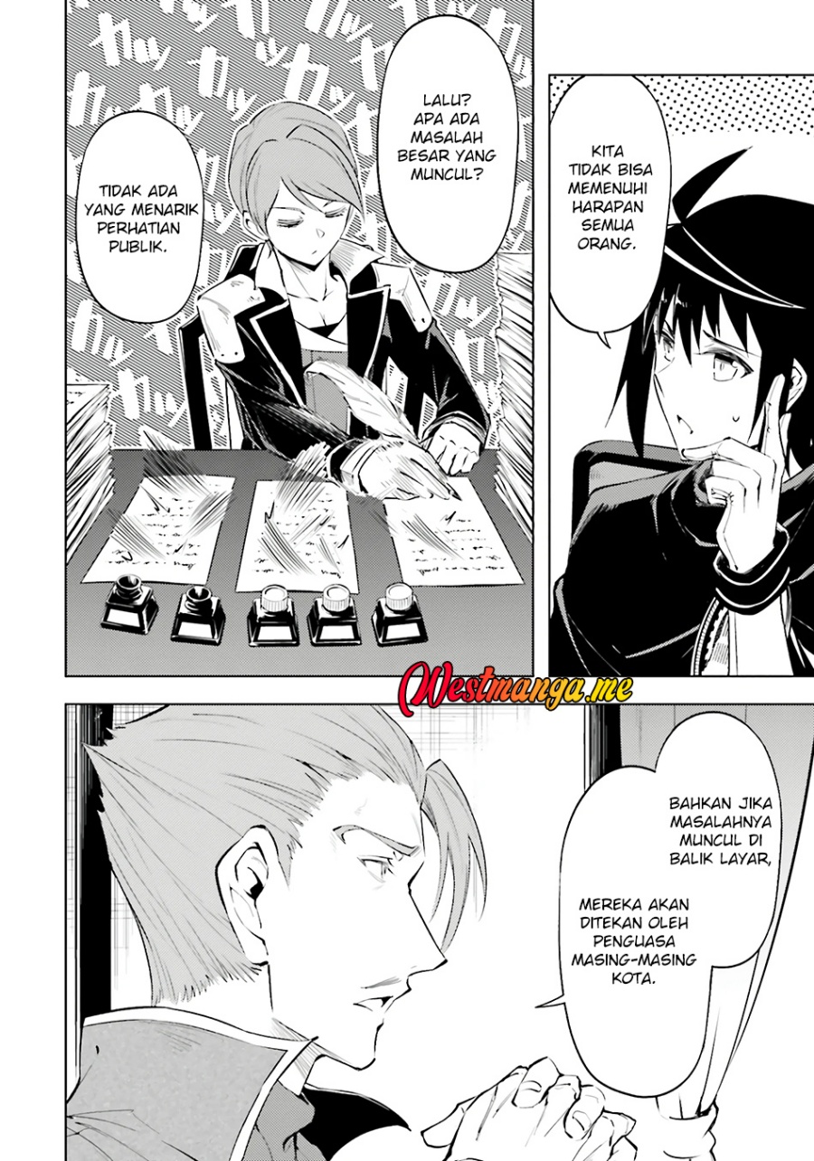 Tono Kanri o Shite Miyou Chapter 82 Bahasa Indonesia