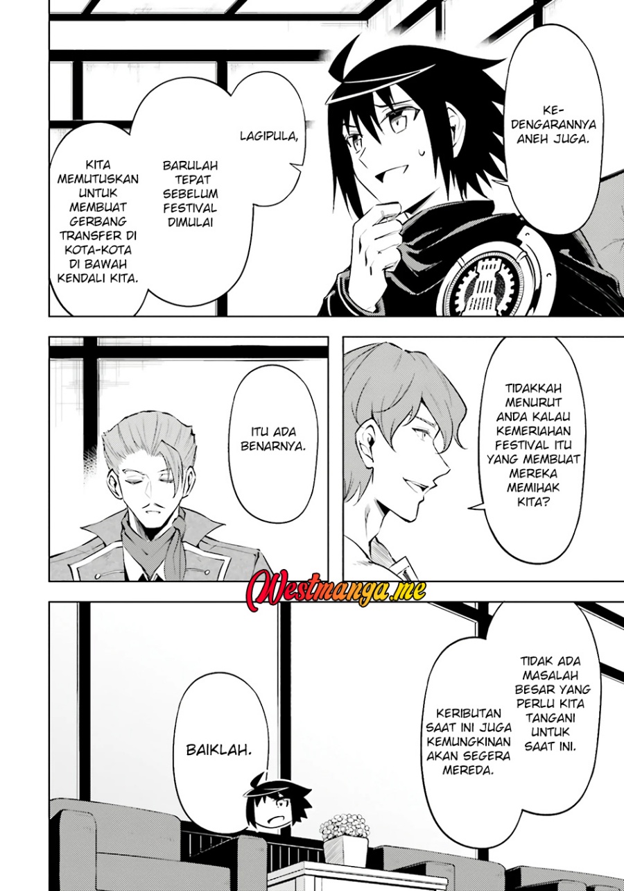 Tono Kanri o Shite Miyou Chapter 82 Bahasa Indonesia
