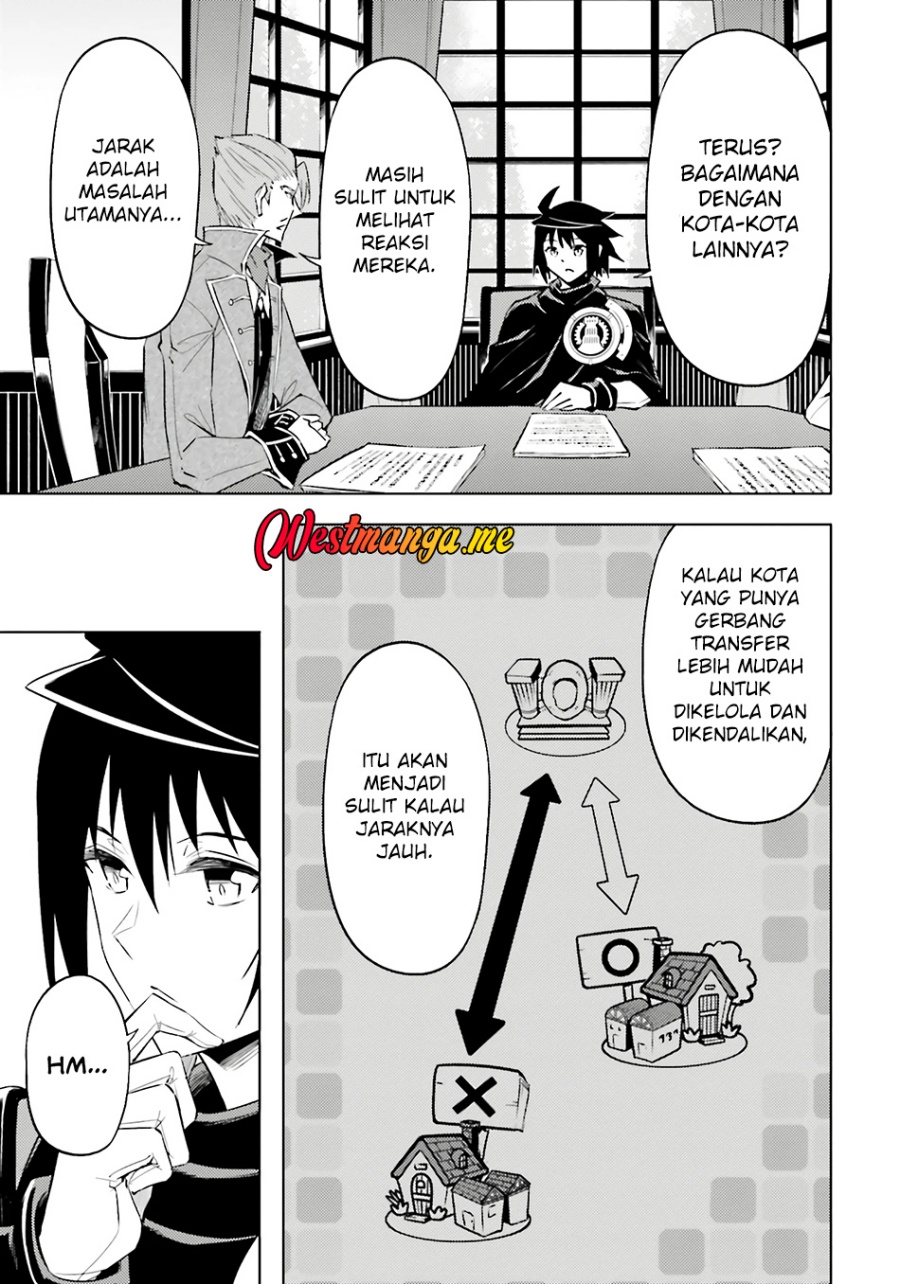 Tono Kanri o Shite Miyou Chapter 82 Bahasa Indonesia