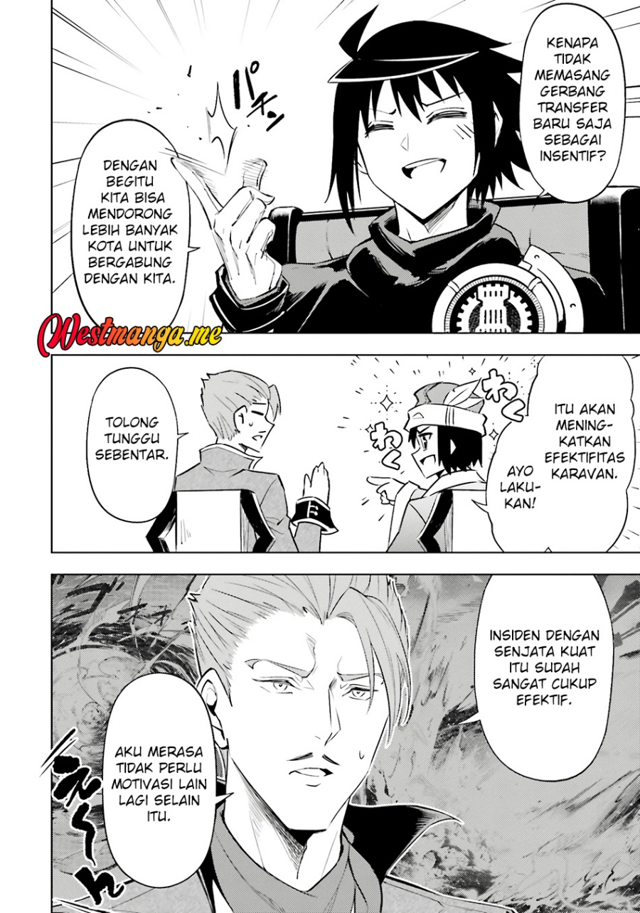 Tono Kanri o Shite Miyou Chapter 82 Bahasa Indonesia
