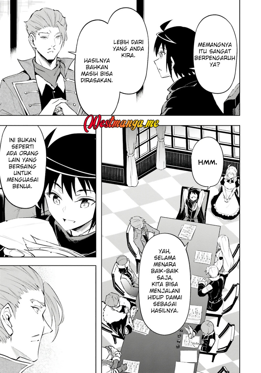 Tono Kanri o Shite Miyou Chapter 82 Bahasa Indonesia